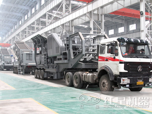 車載移動(dòng)石子破碎機(jī)投資市場價(jià)值
