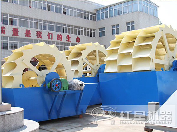 質(zhì)量好的洗砂機器