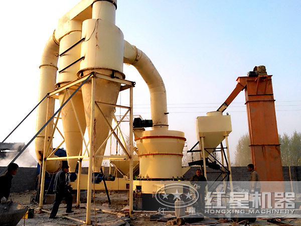 小型石頭磨粉機(jī)可以對多種物料進(jìn)行加工<div   id=