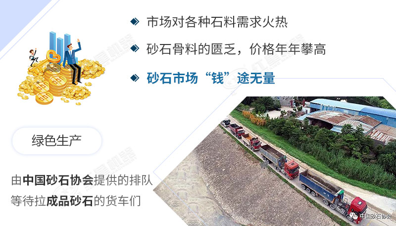 大型礦山碎石生產(chǎn)線給您賺錢(qián)的保障